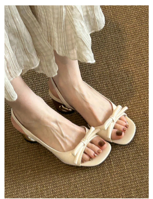 Women's Stylish Casual High-Heeled Shoes for Autumn